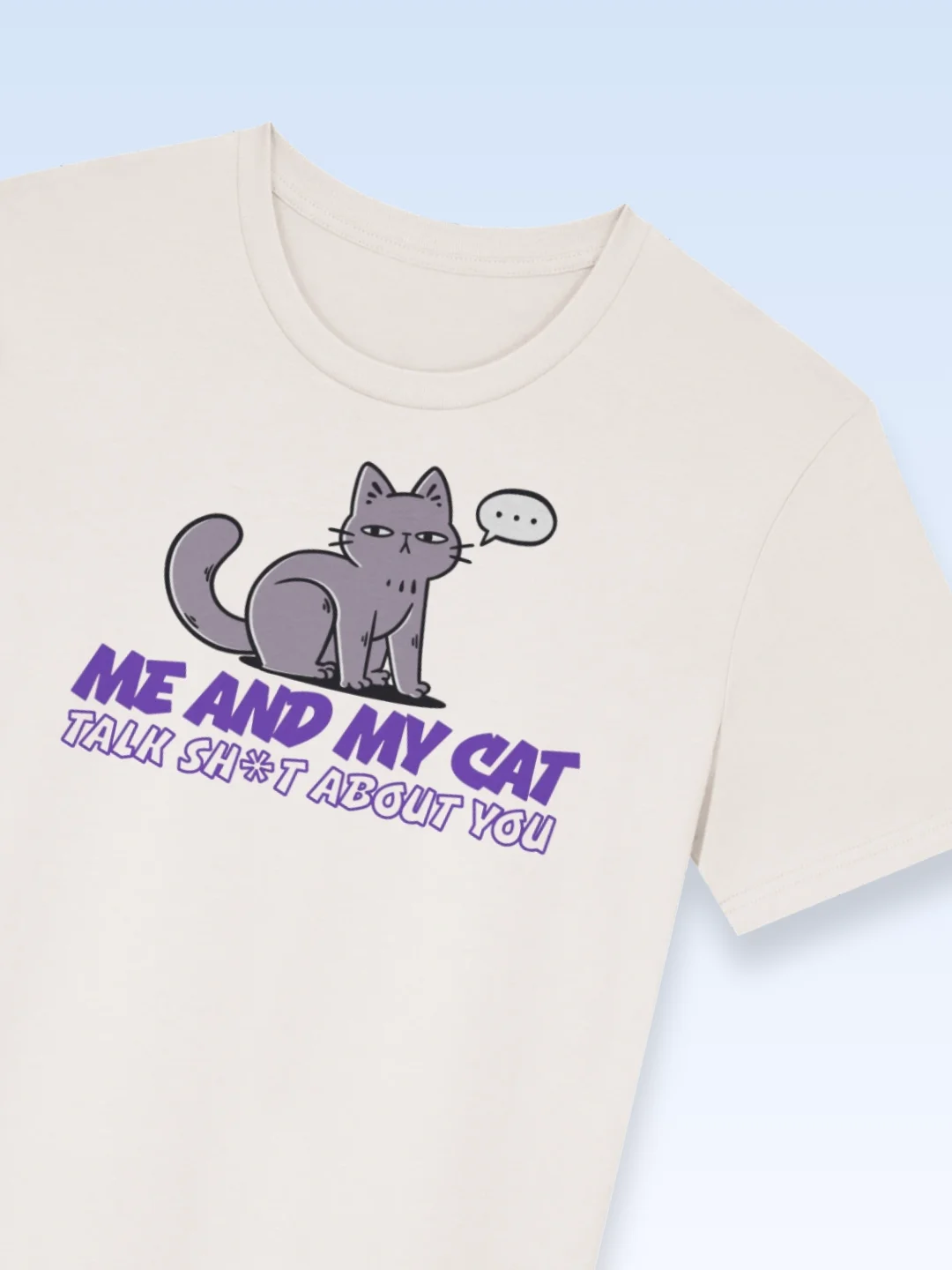 Me And My Cat Tee product image (1)