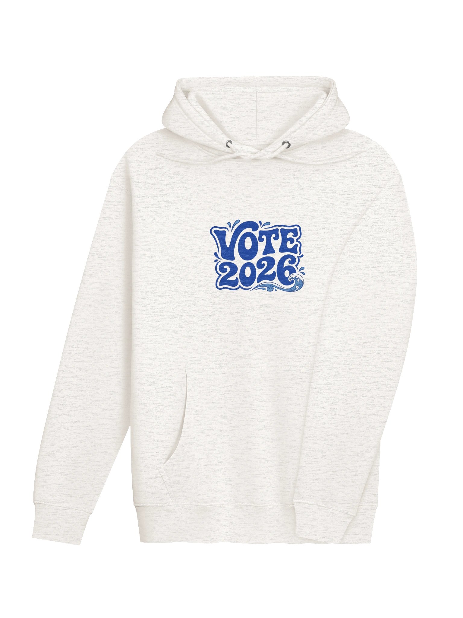 Brazen Candor – Get Your Butt in the Booth! Hoodie - Vote 2026 Blue Wave product image (8)