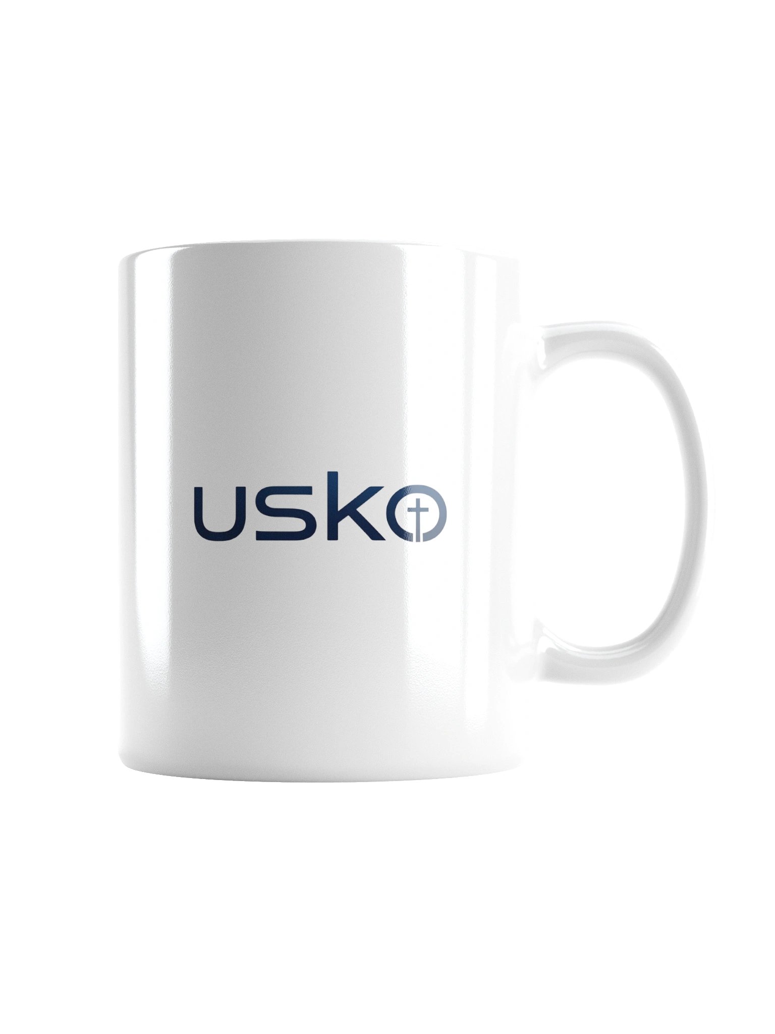 Usko Shopin valkoinen muki product image (2)