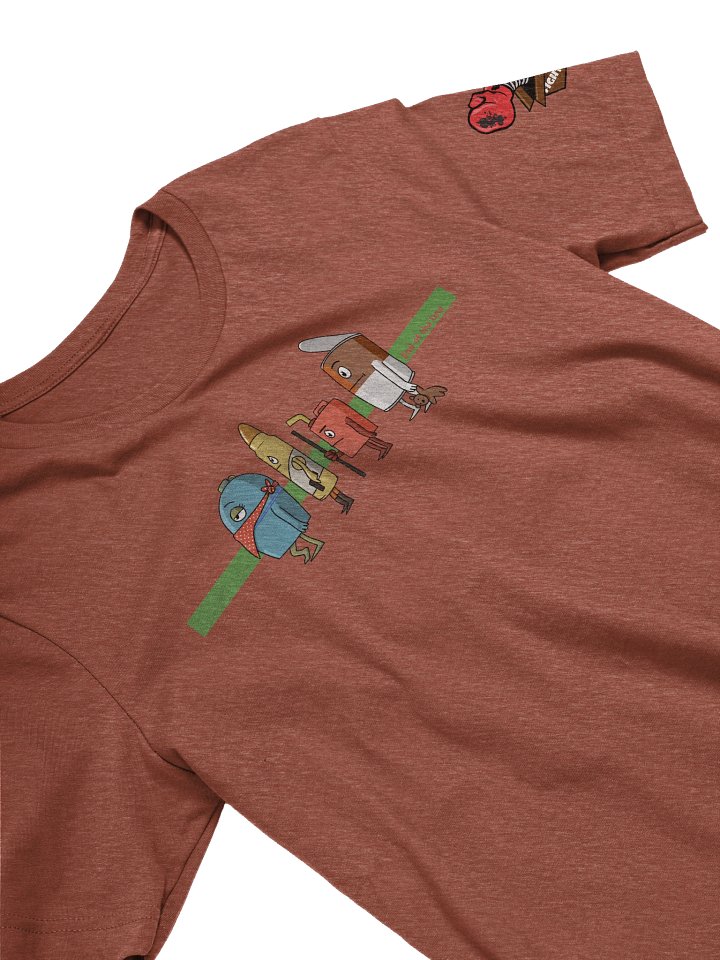 I Will Survive – End of the Line Character Tee product image (1)