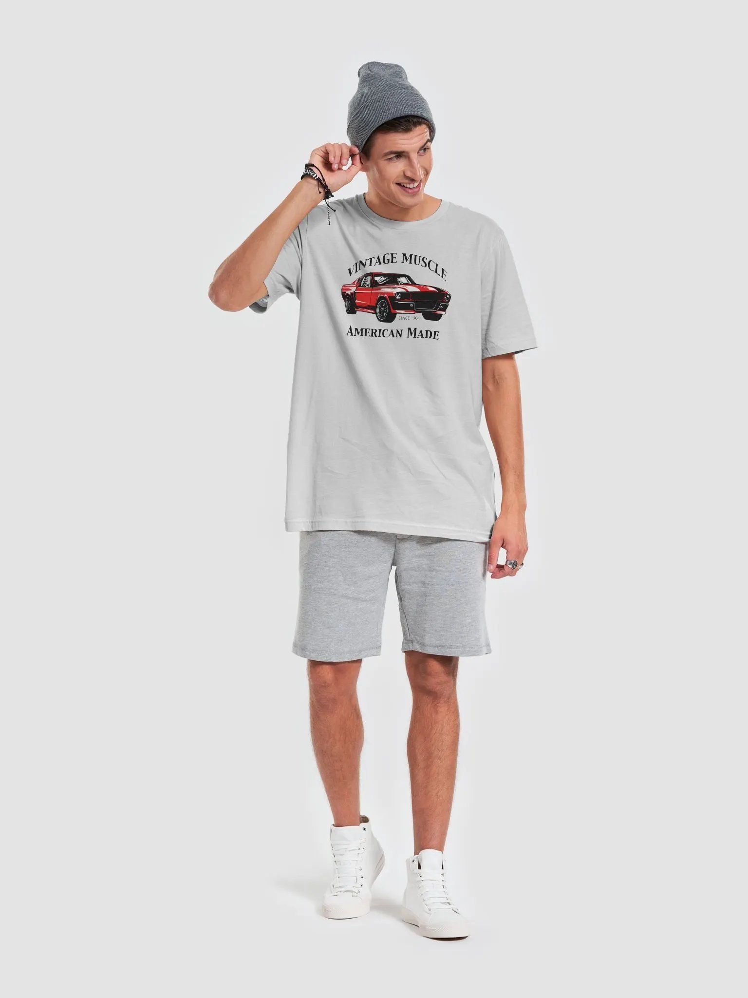 Muscle Car Premium T-shirt product image (16)