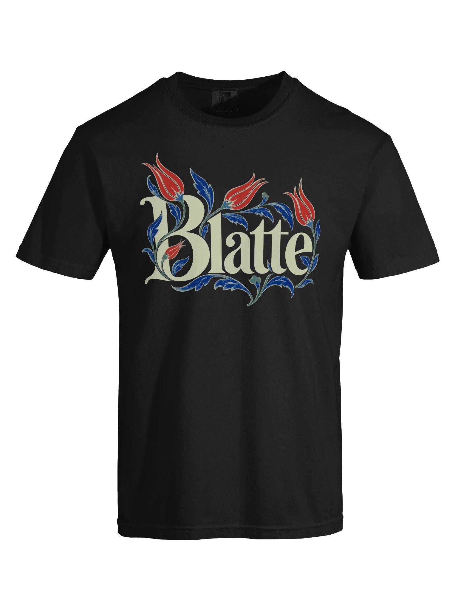 Blatte — Iznik Tulip T-shirt product image (9)