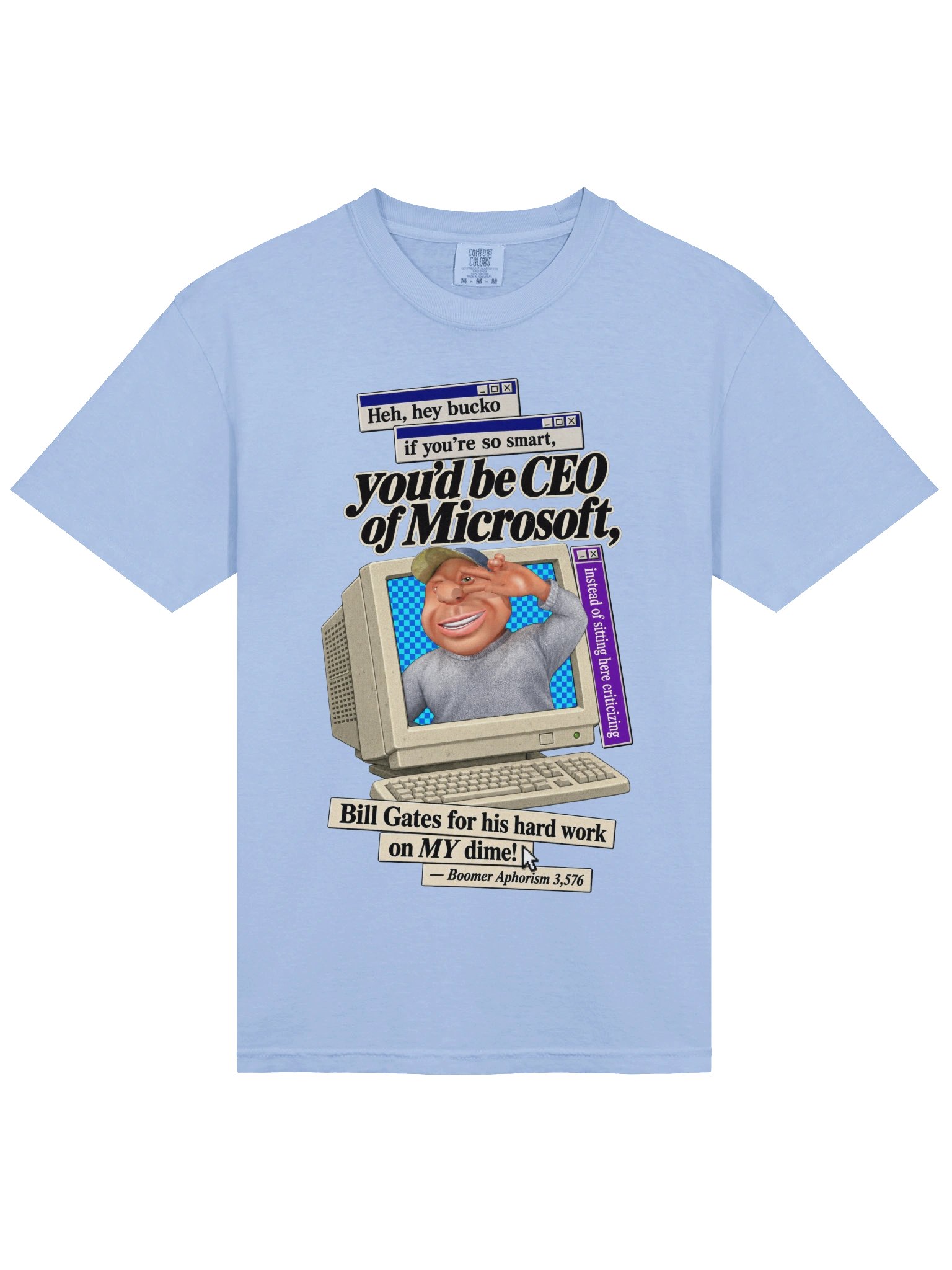 Boomer CEO Aphorism Heavyweight Tee v2 product image (25)