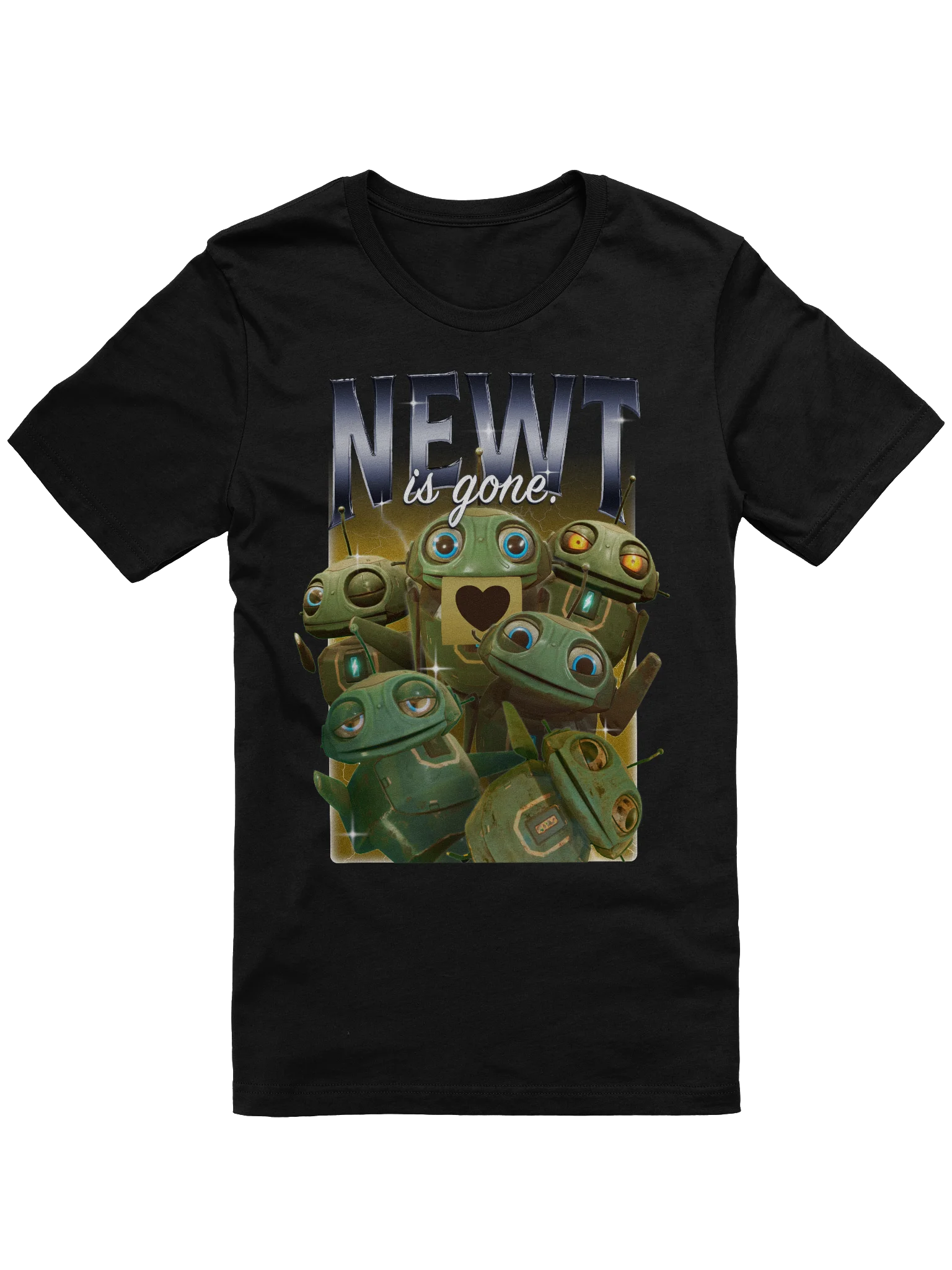 Adult NEWT Is Gone T-Shirt product image (1)