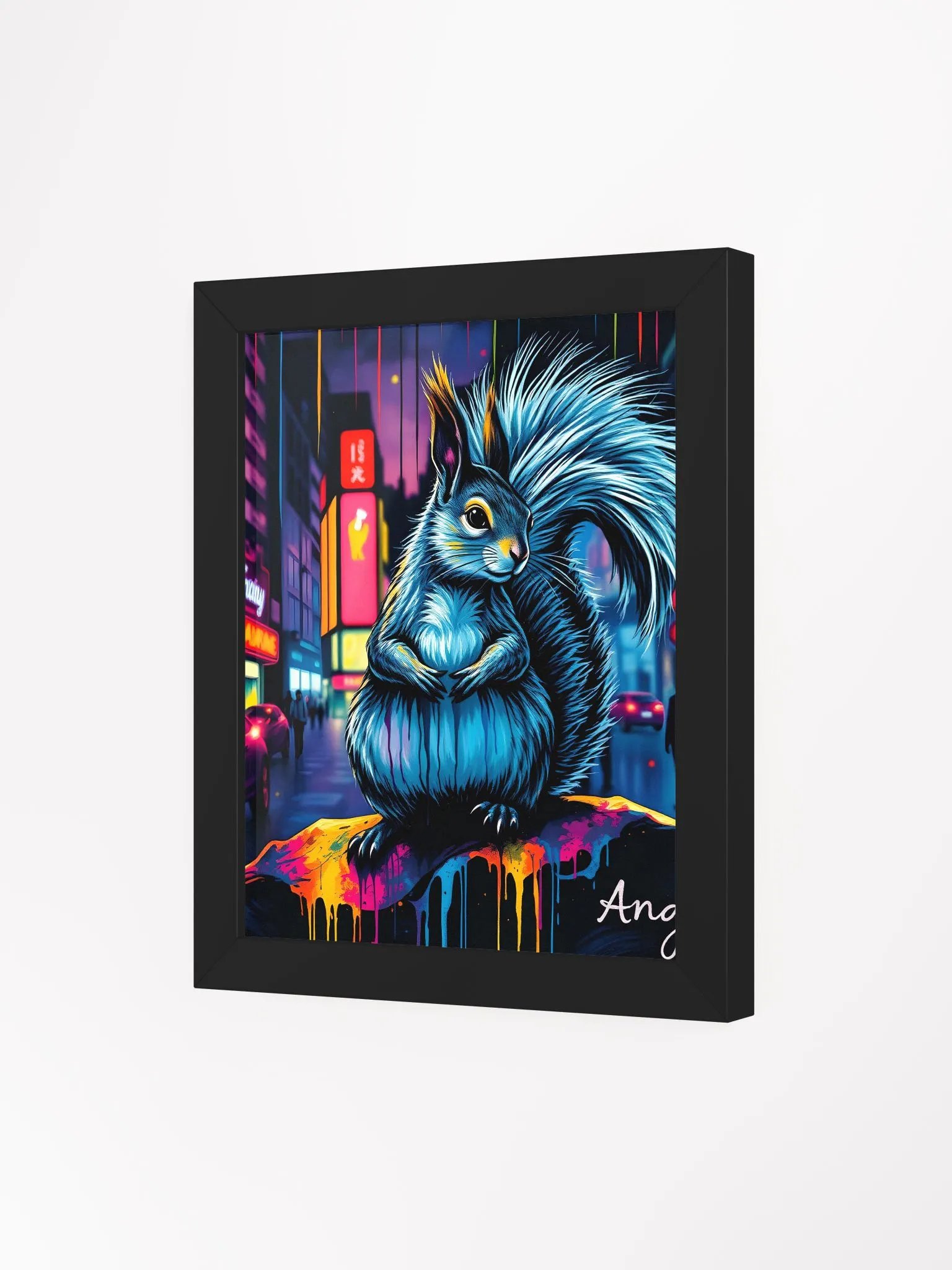 Vibrant Eco-Friendly Framed Poster product image (14)