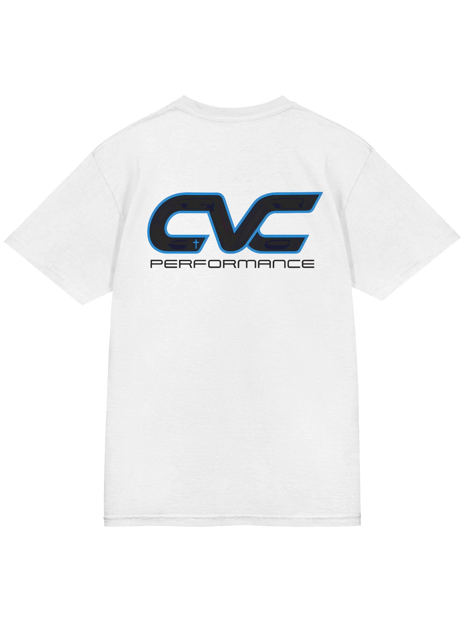 CVC Performance Basic Tee - White product image (4)