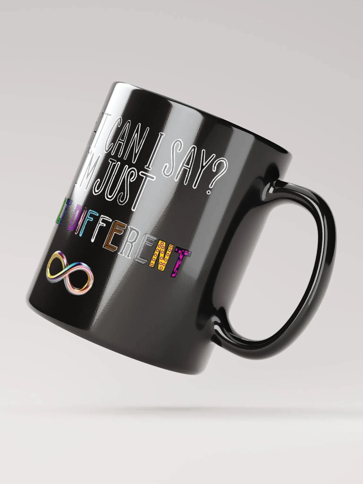 Built Different BLACK Mug product image (10)