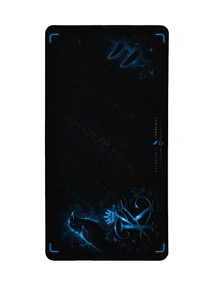 LivieeKillz Desk Mat Blue product image (2)