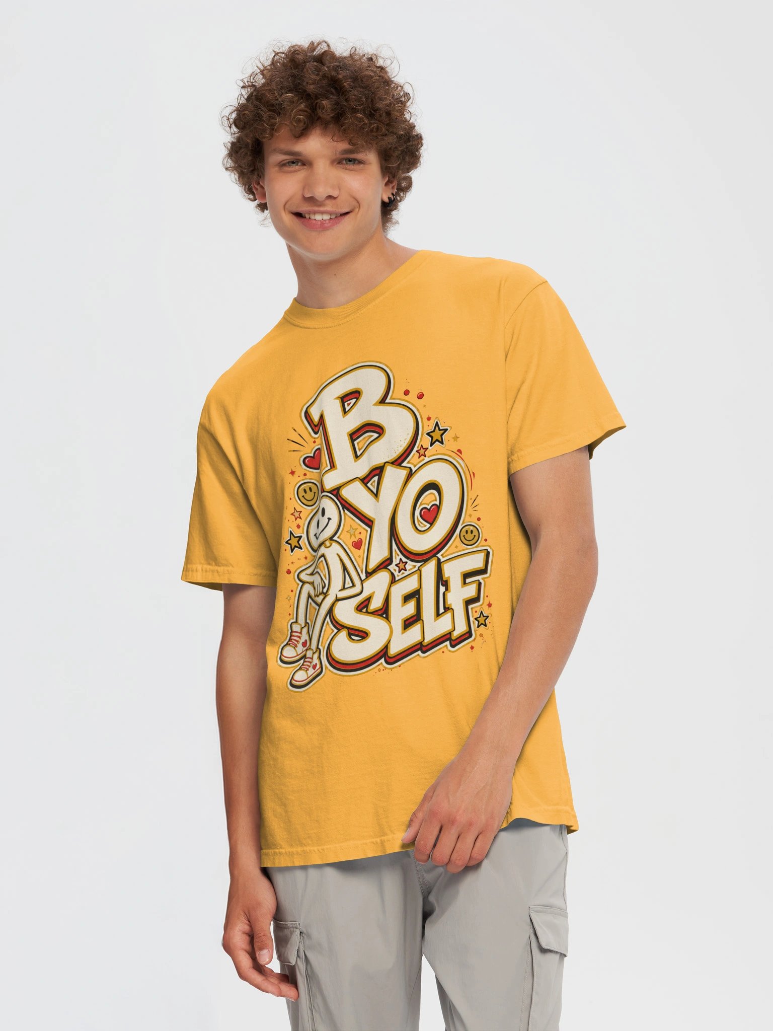 Be Yo Self Bold Graphic Tee product image (69)
