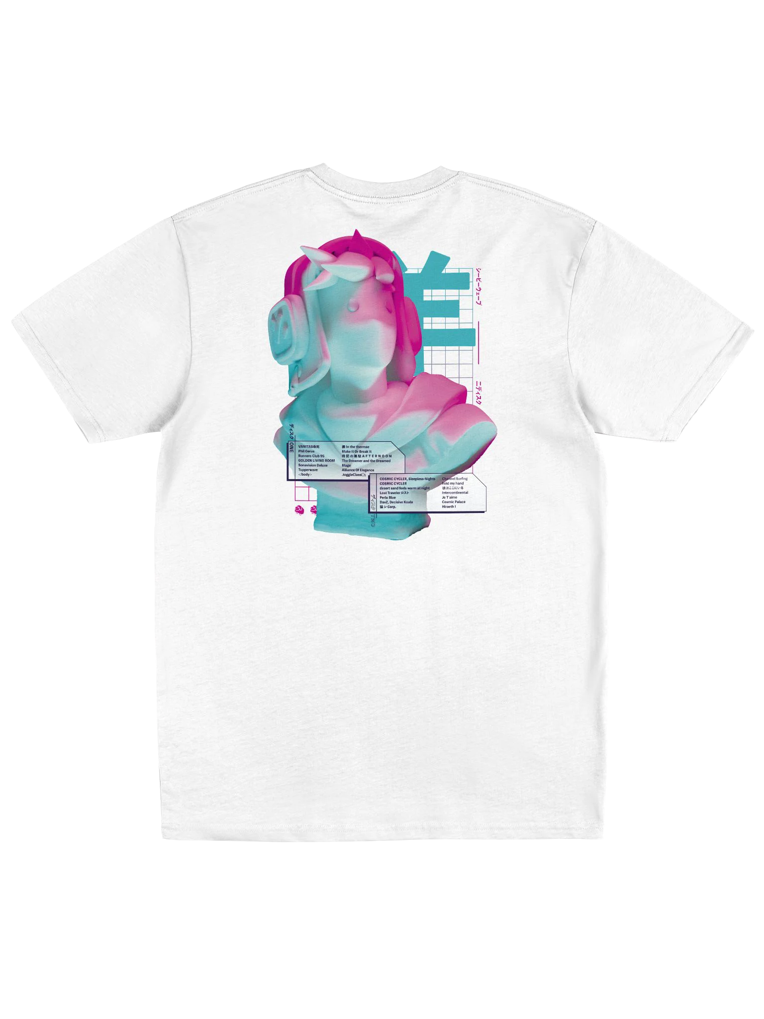 SHEEPYWAVE Printed T-shirt product image (2)