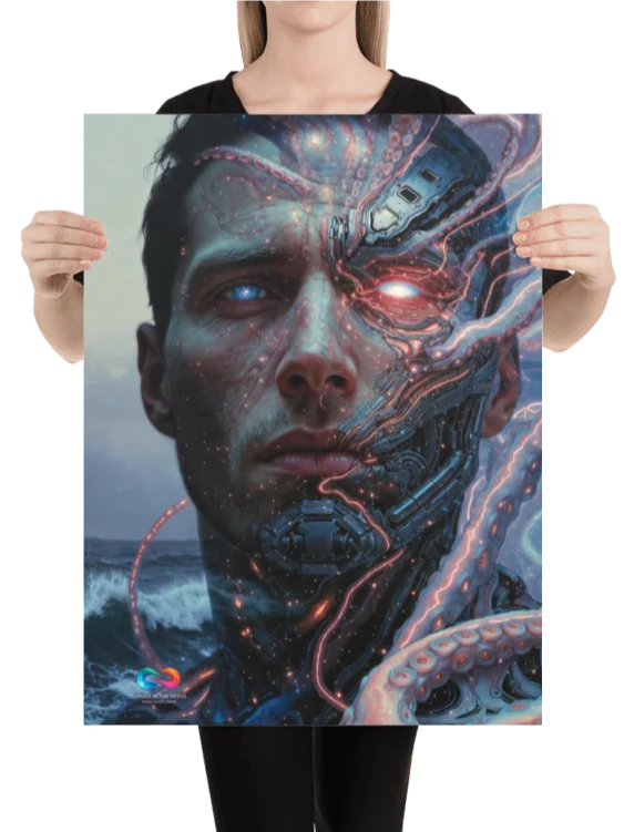 CINEMATIC ART POSTER – SURREAL #006 product image (2)
