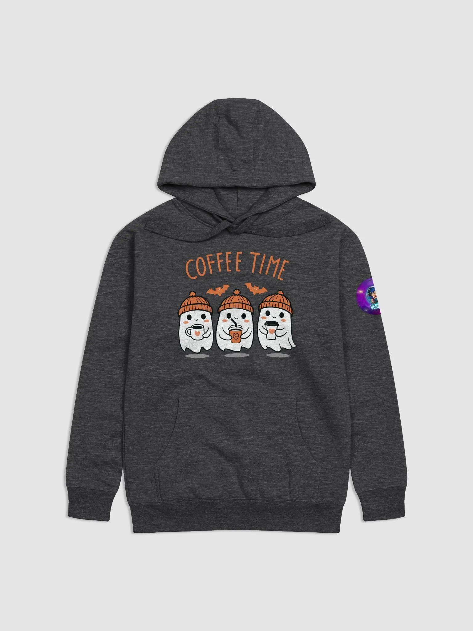Coffee Time Hoodie product image (1)