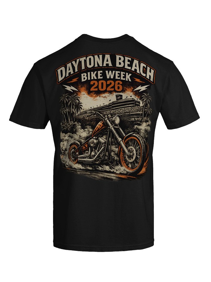 Daytona Beach Bike Week 2026 Limited Release product image (1)