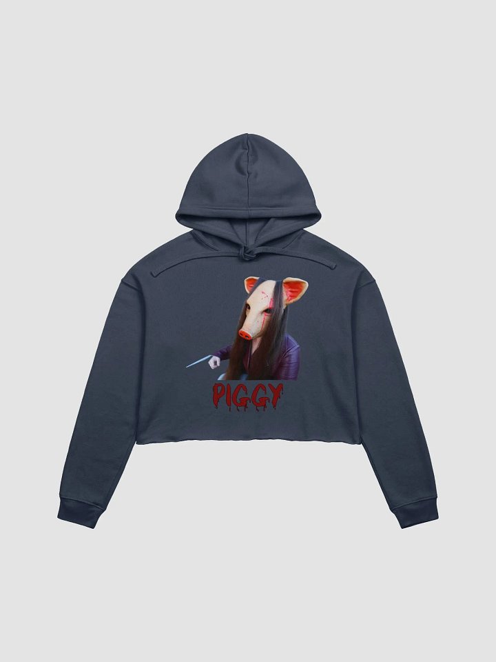 Piggy Crop Hoodie product image (1)