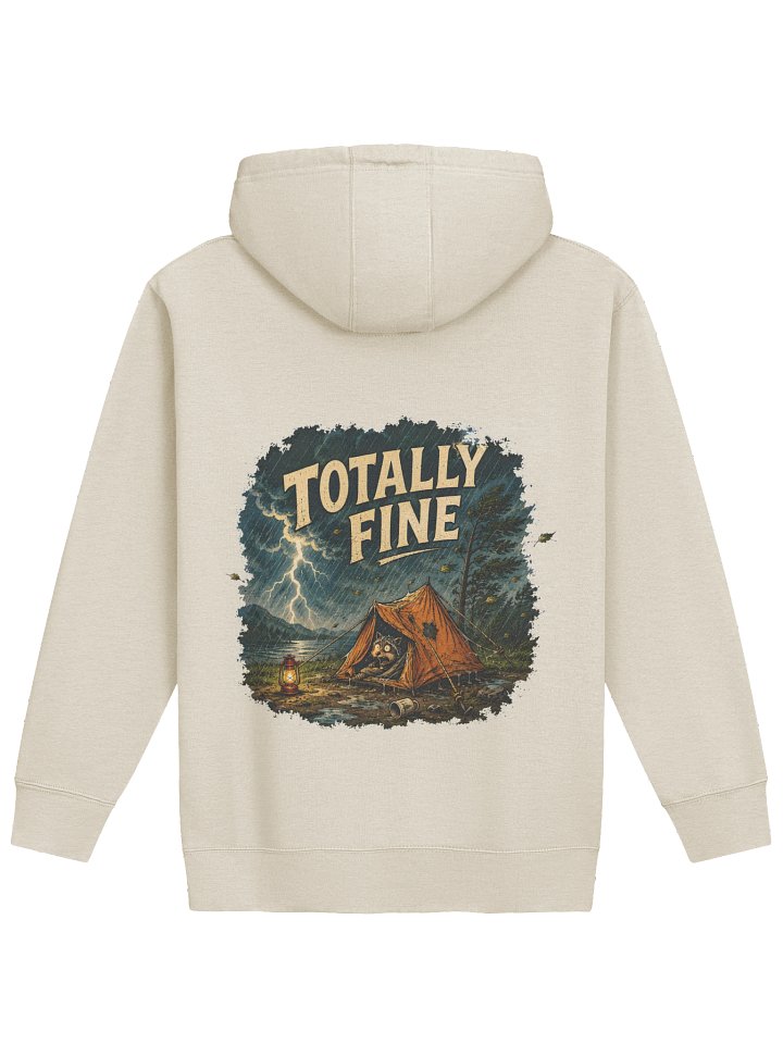 Totally Fine Hoodie product image (7)
