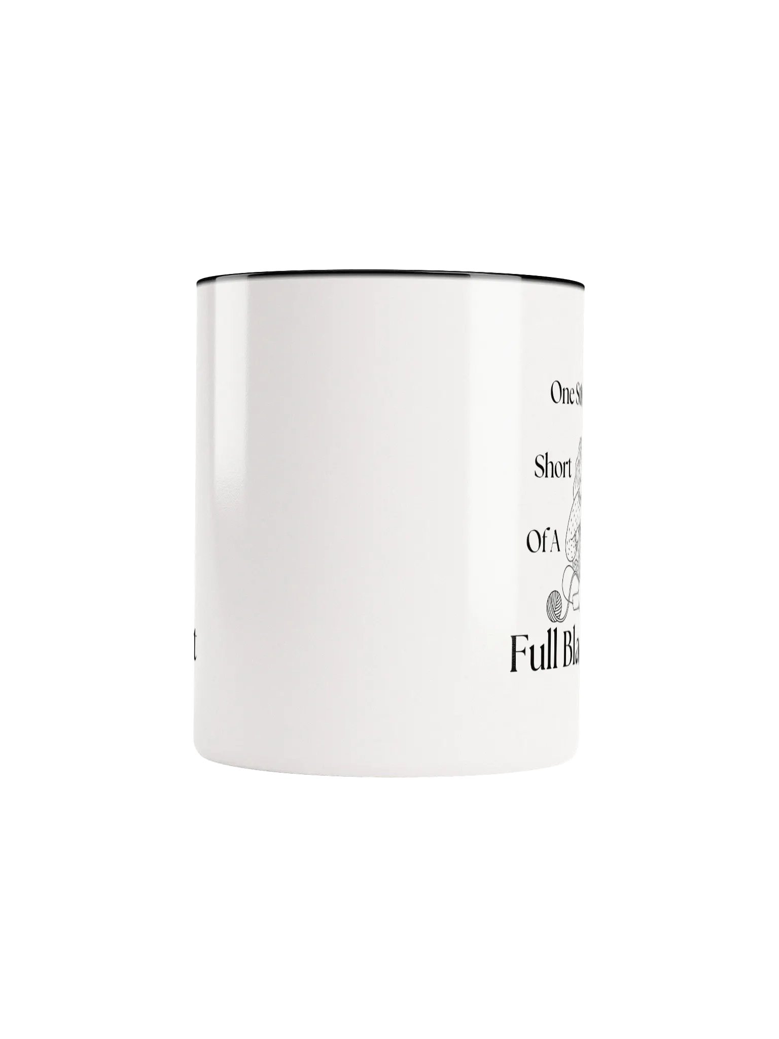 "One Stitch Short" Coffee Mug product image (62)