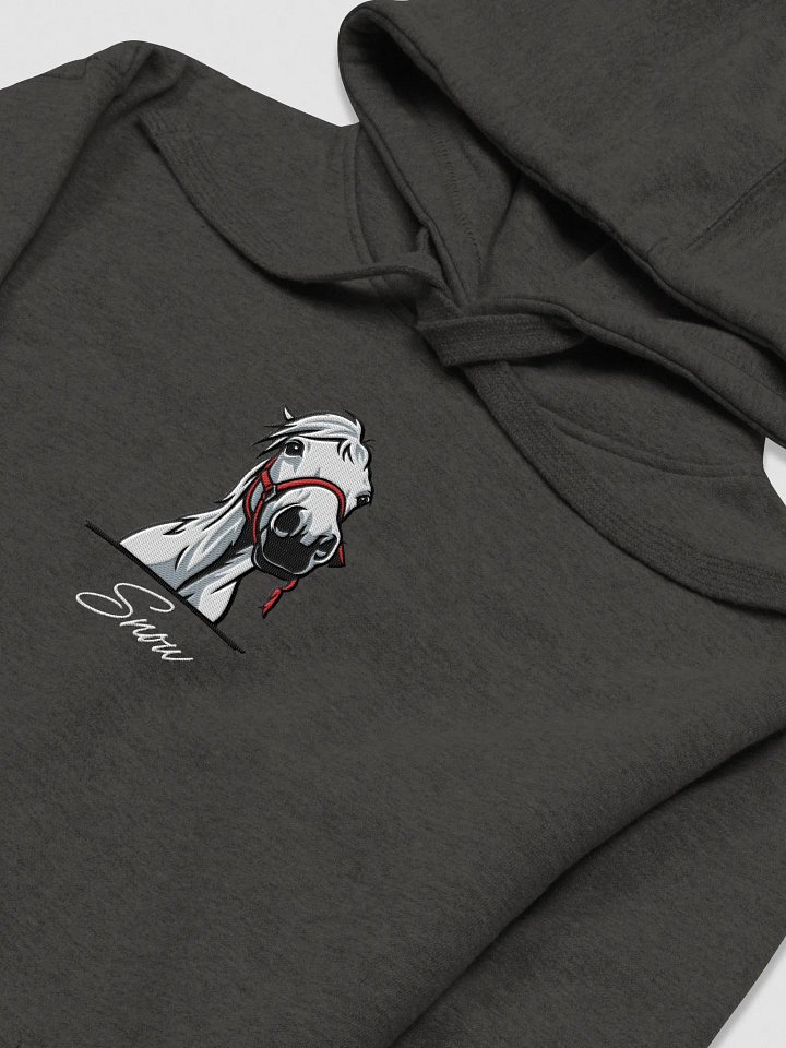 YOUR HORSE! / EMBROIDERED HOODIE product image (1)