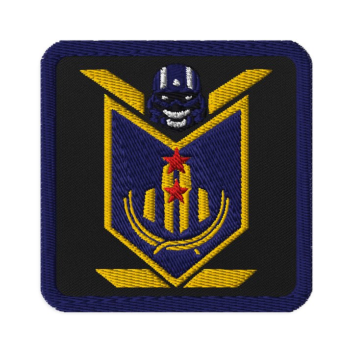 Commander of the Mad Grin patch product image (1)