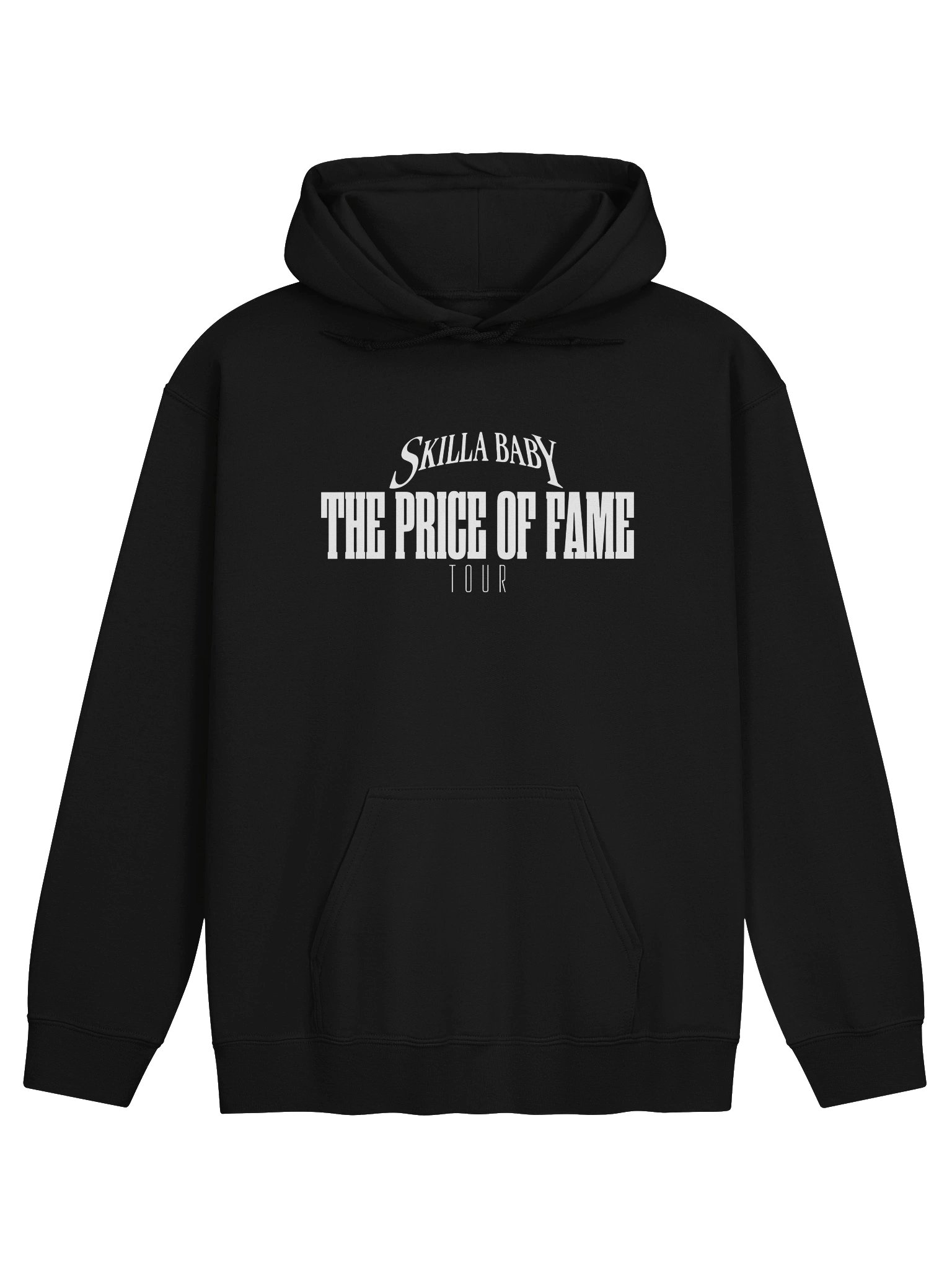Skilla Baby The Price Of Fame Tour Merch Hoodie product image (1)