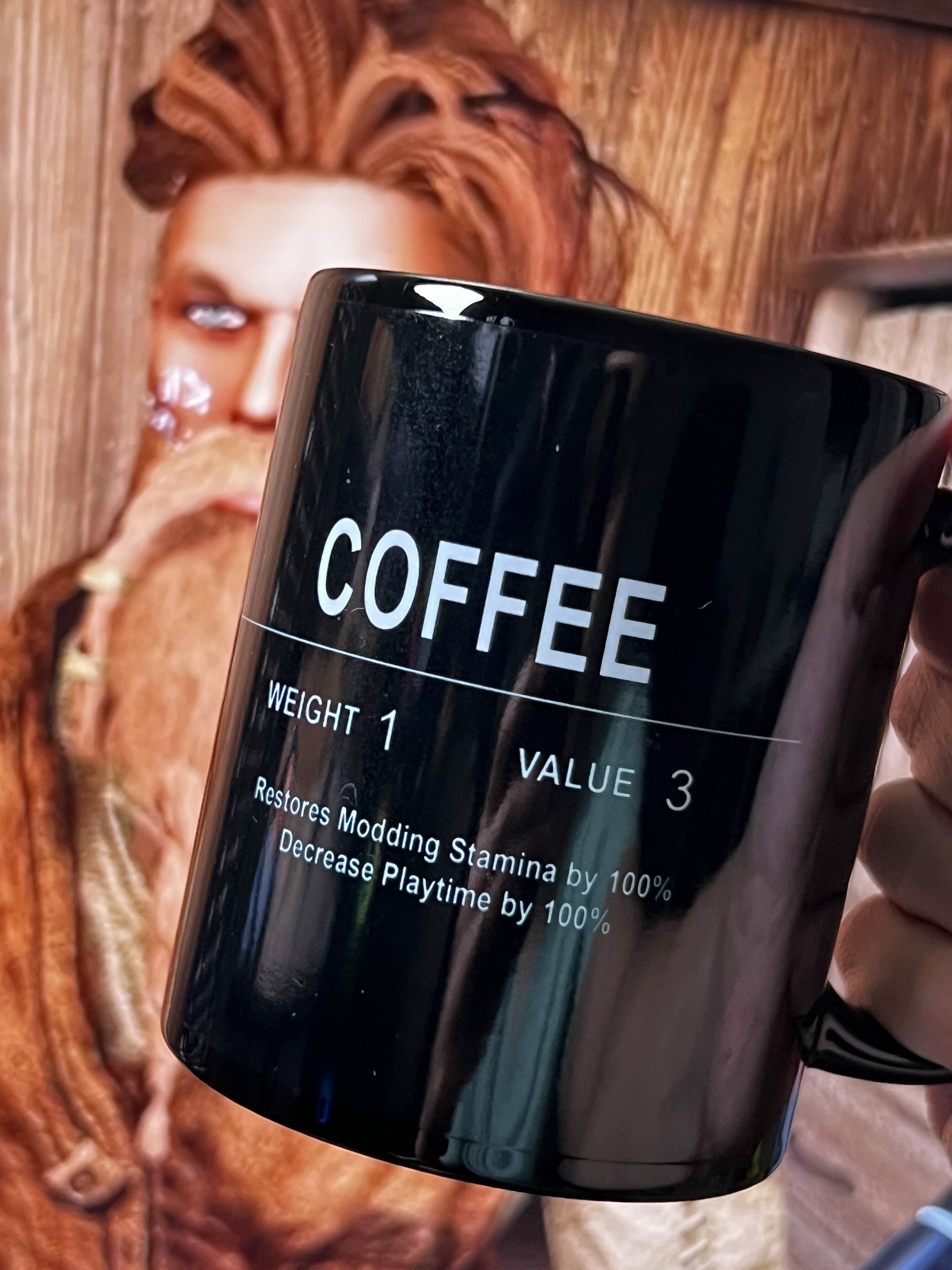 Coffee Status Mug - Mod More Play Less!! product image (1)