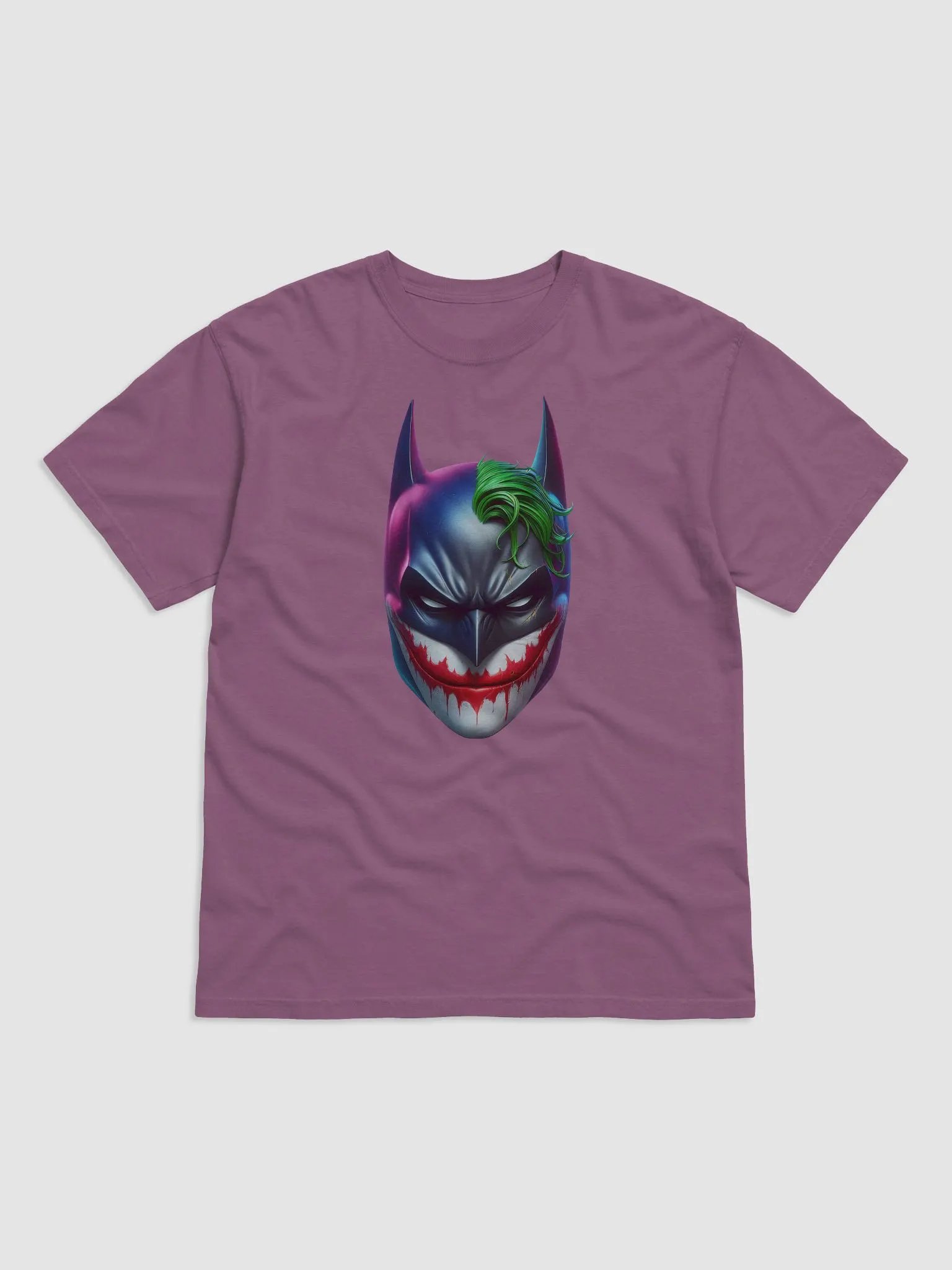 The Dark Jester Split Mask T-Shirt product image (1)