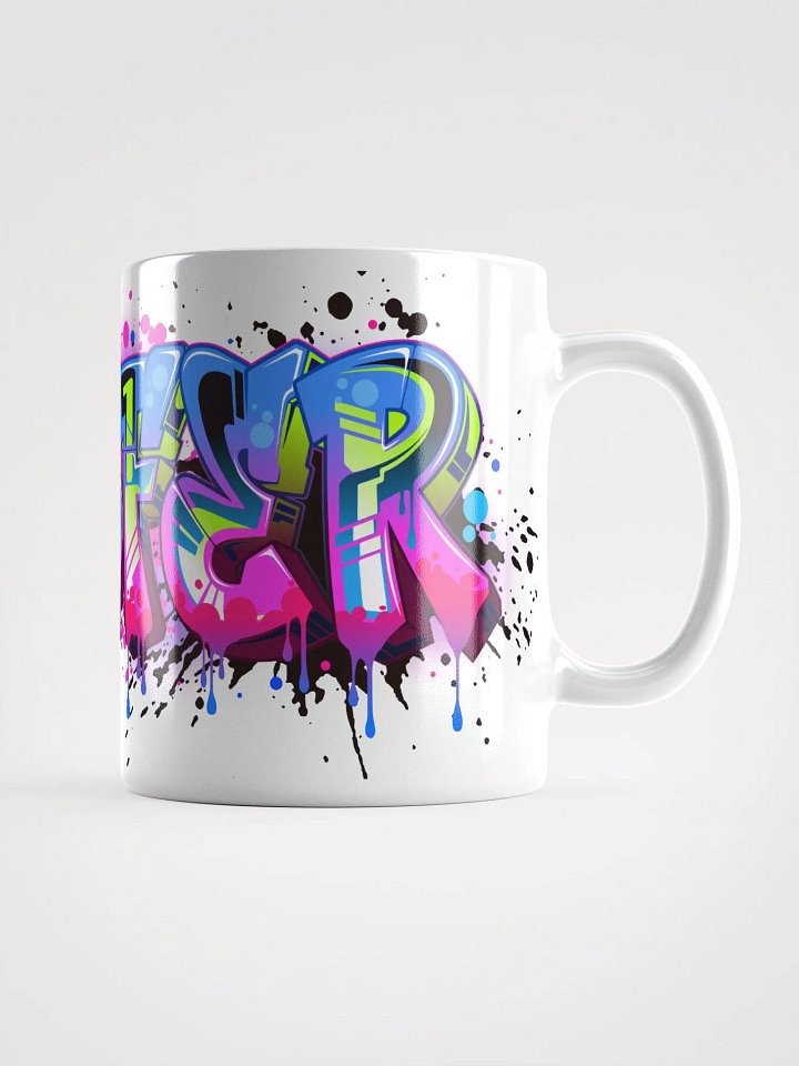 Graffiti Logo Mug product image (1)
