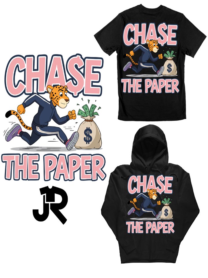 Chase The Paper (Brand Design) product image (1)