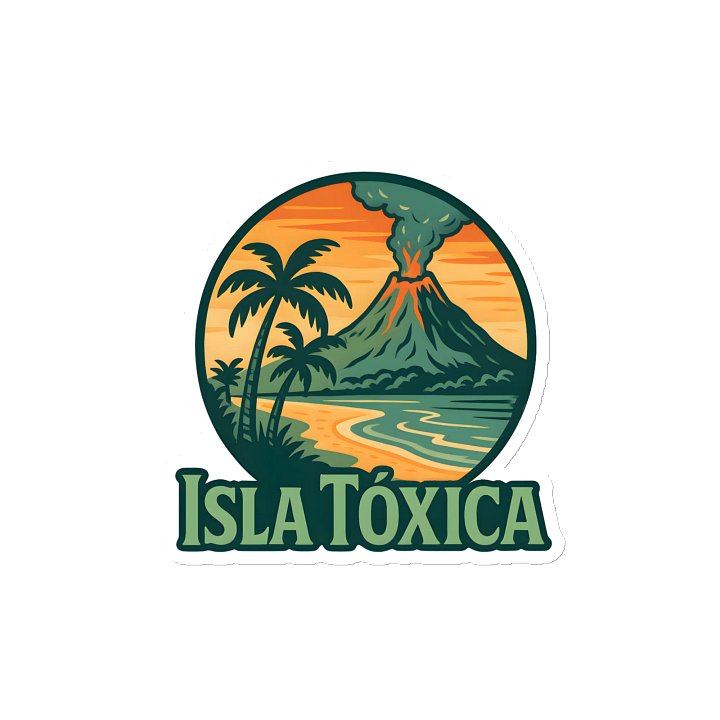 Isla Tóxica Volcano Magnet – Souvenir Edition product image (2)