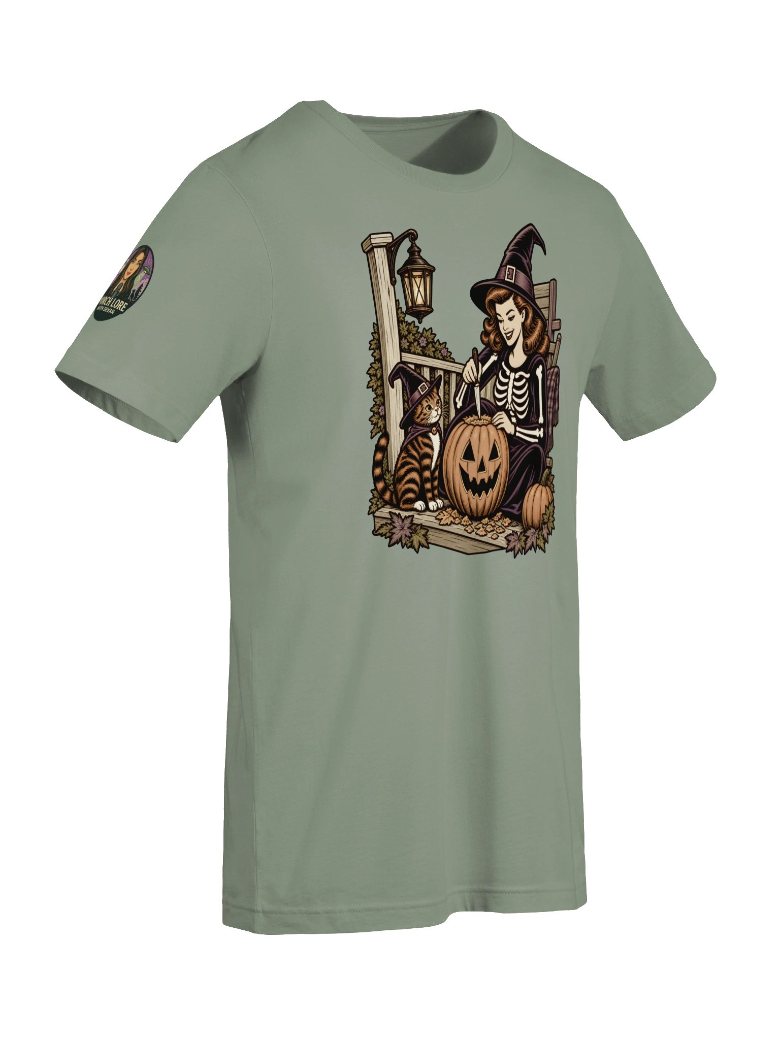 LIMITED EDITION-HALLOWEEN: CARVING WITH KITTY SOFT T-SHIRT product image (106)