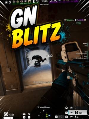 GN Blitz #rainbowsixsiege #rainbow6siege