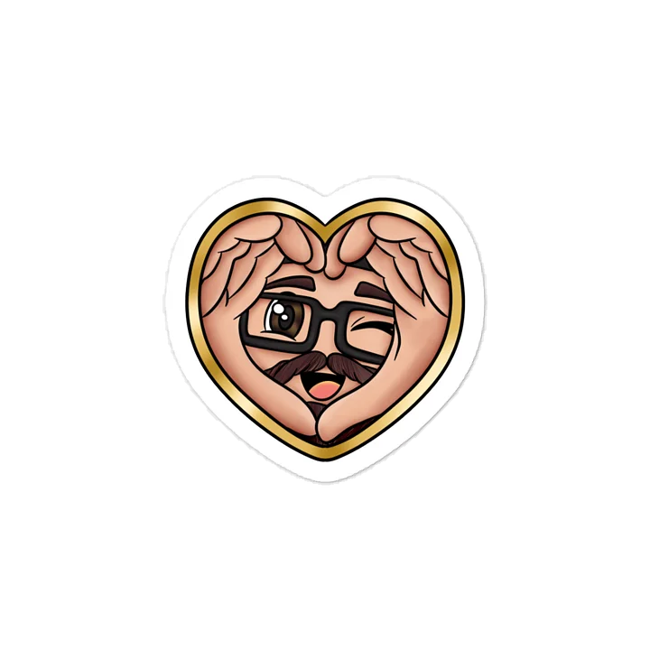 Love Heart Vinyl Decal Sticker product image (1)