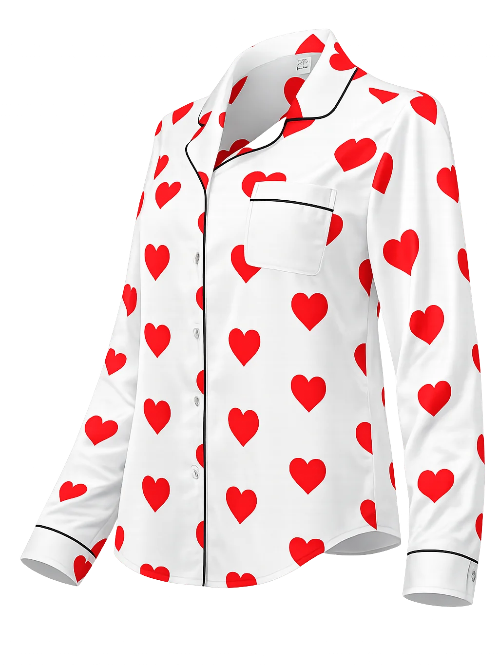 Pyjamas | Heart | Long Sleeve product image (1)