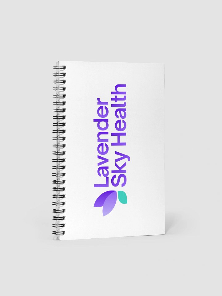 LSH Spiral Notebook product image (1)