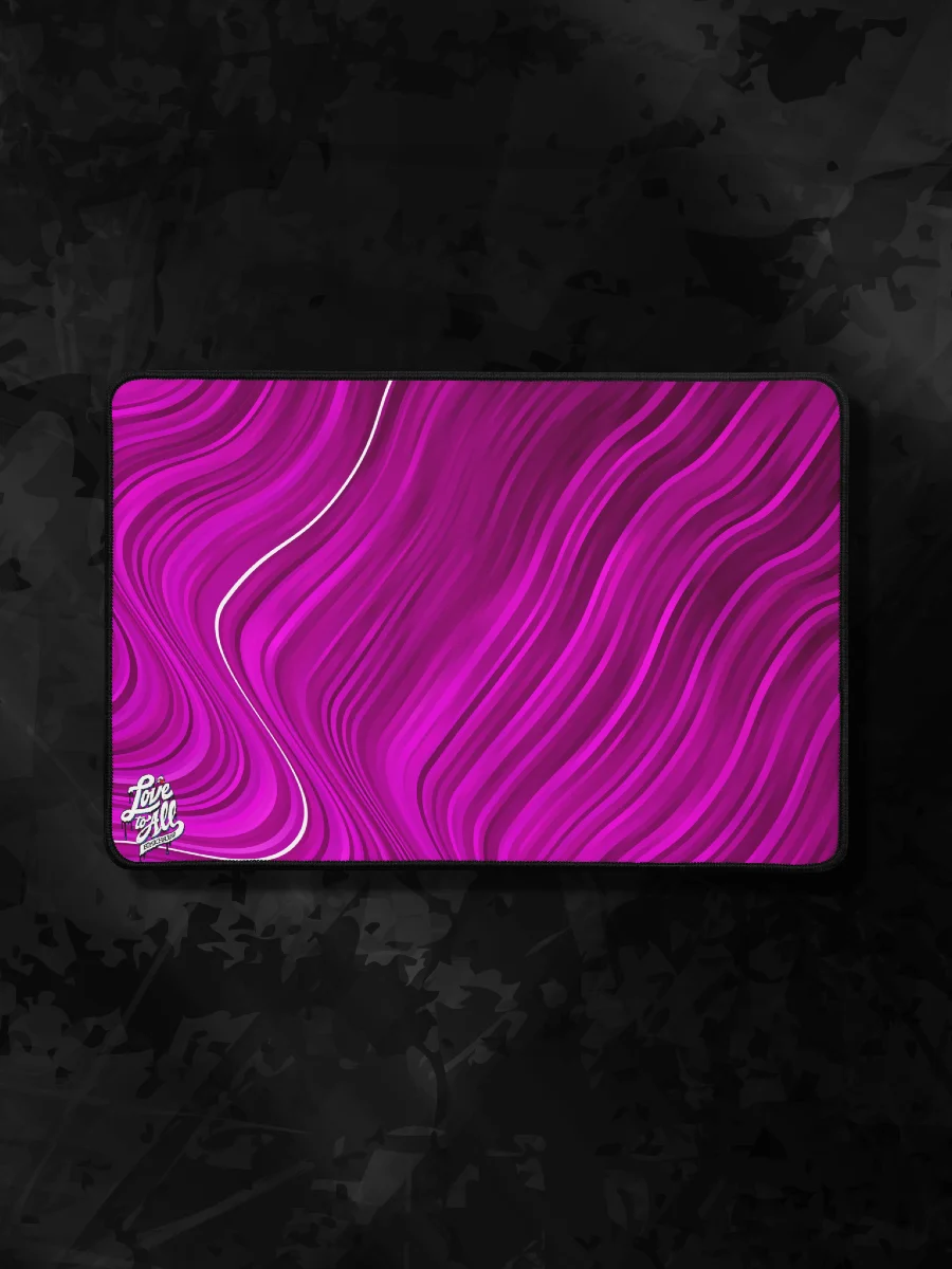 L2A Magenta Wave Deskmat product image (1)