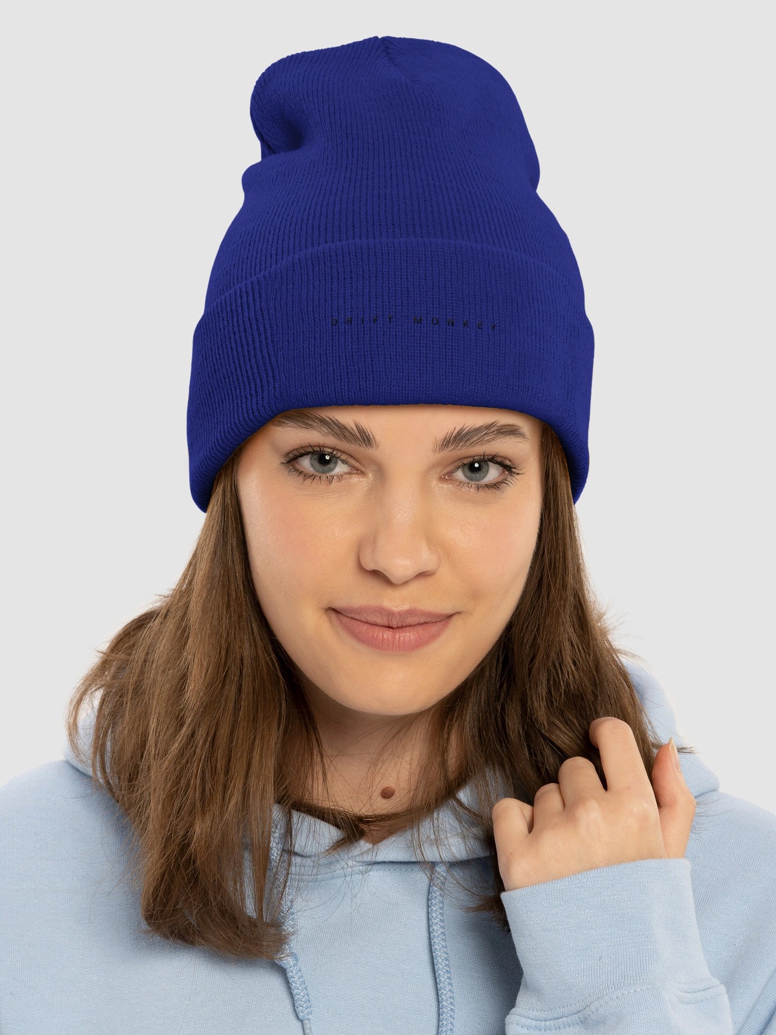 Drift Monkey Black Cuffed Beanie product image (16)