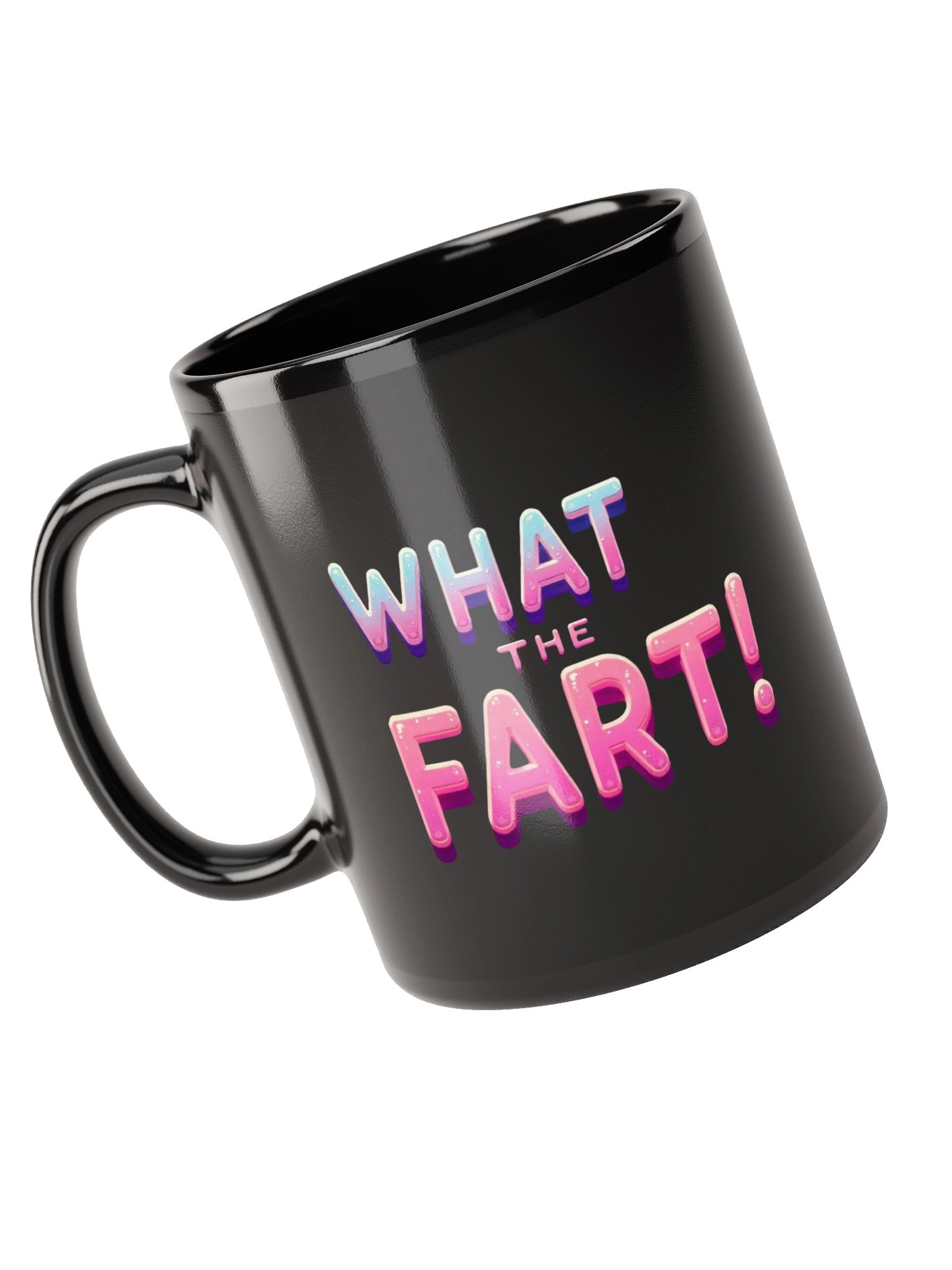 Black Fart Mug product image (3)