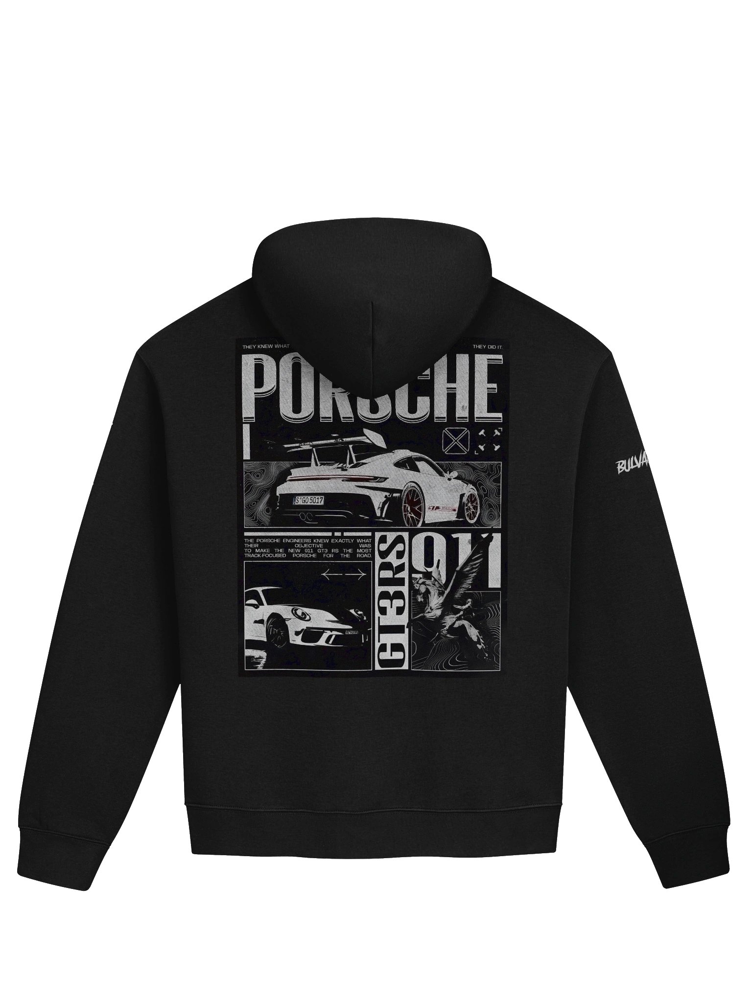 Gt3 - Unisex Oversized Hoodie - Bulvant - oaLaHEdT-8s