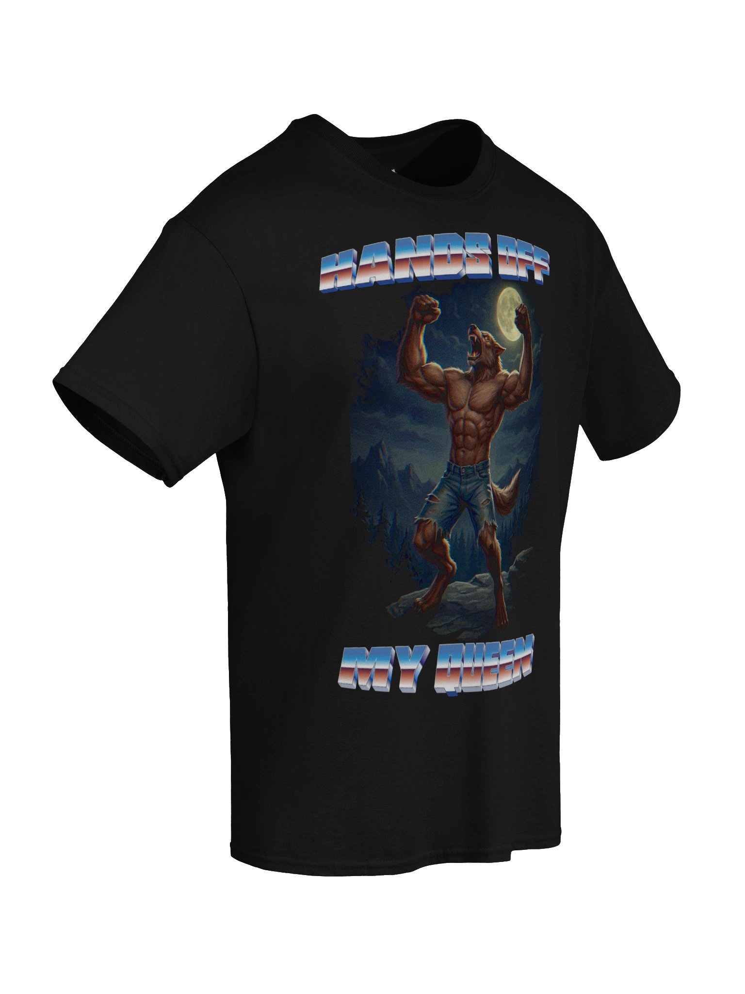 Hands Off Alpha Tee product image (2)