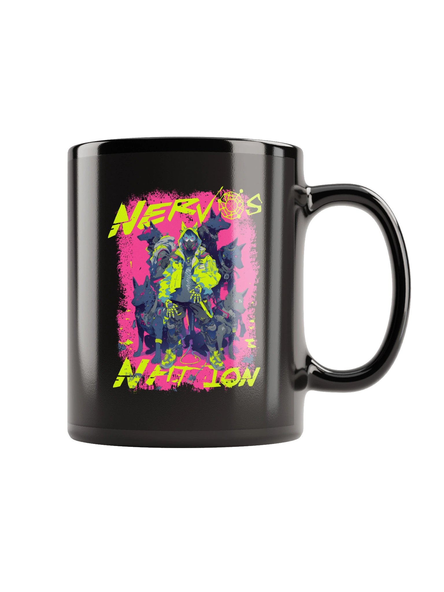 Nervos Nation CKCon 2024 Mug Design 1 product image (1)