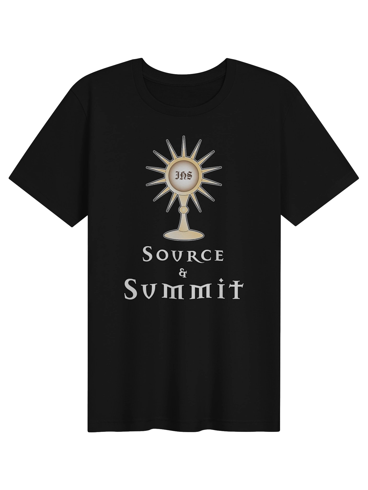 Source and Summit: Holy Eucharist Tee product image (1)