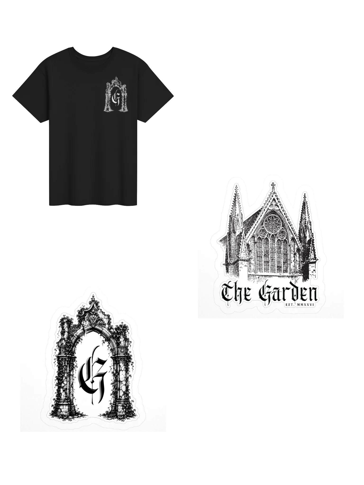 The Garden Cathedral Starter Bundle product image (1)