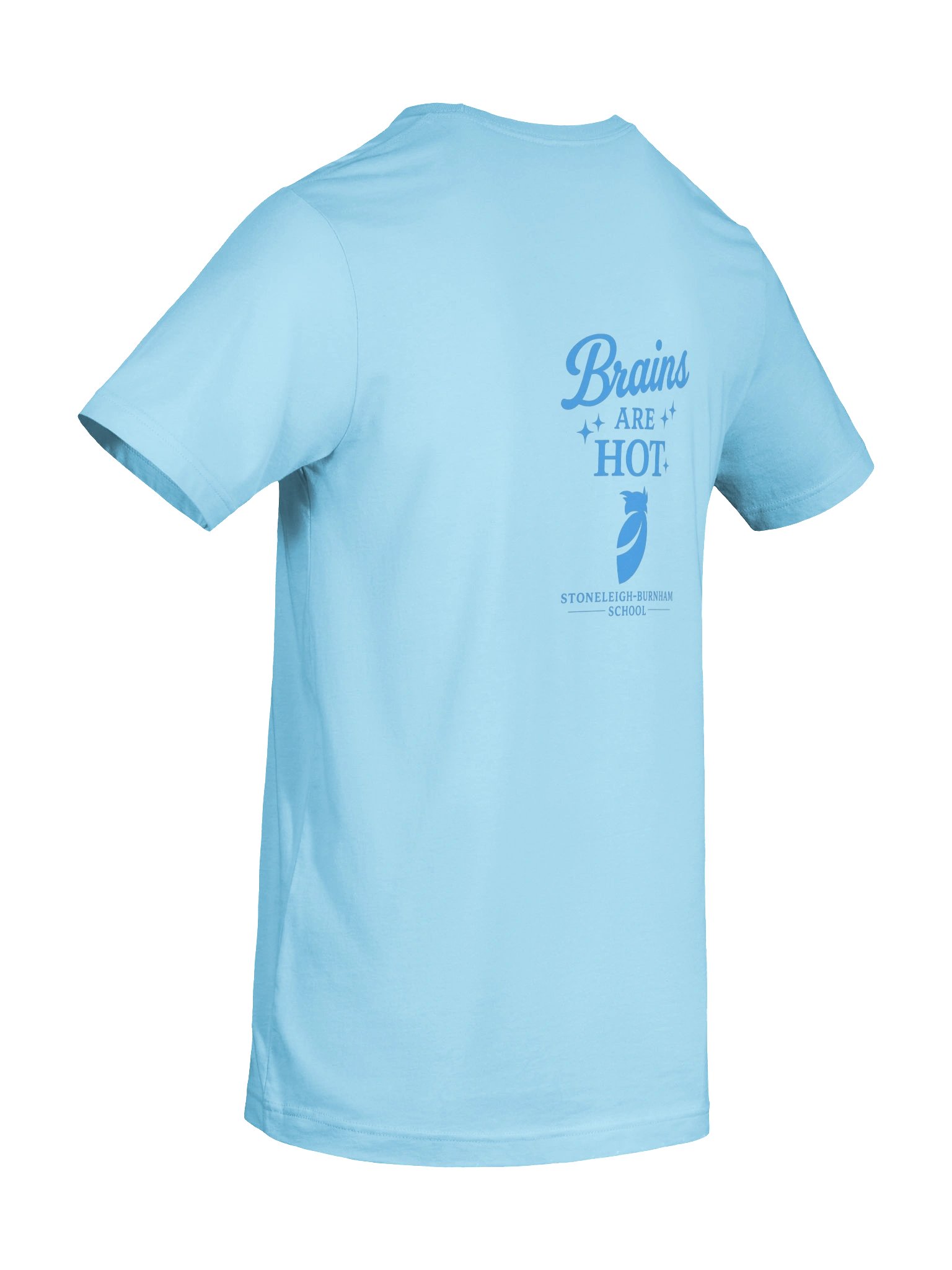 Midnight Blue Brain Icon Tee product image (32)