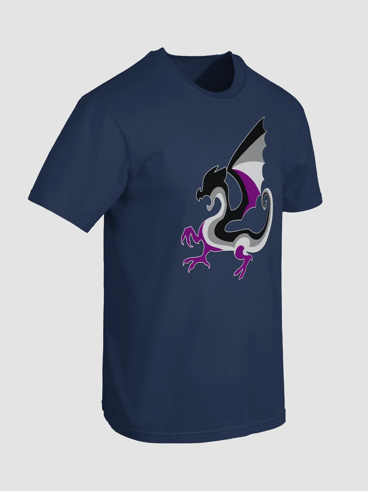 Trish's Pride Dragon (Asexual) product image (8)
