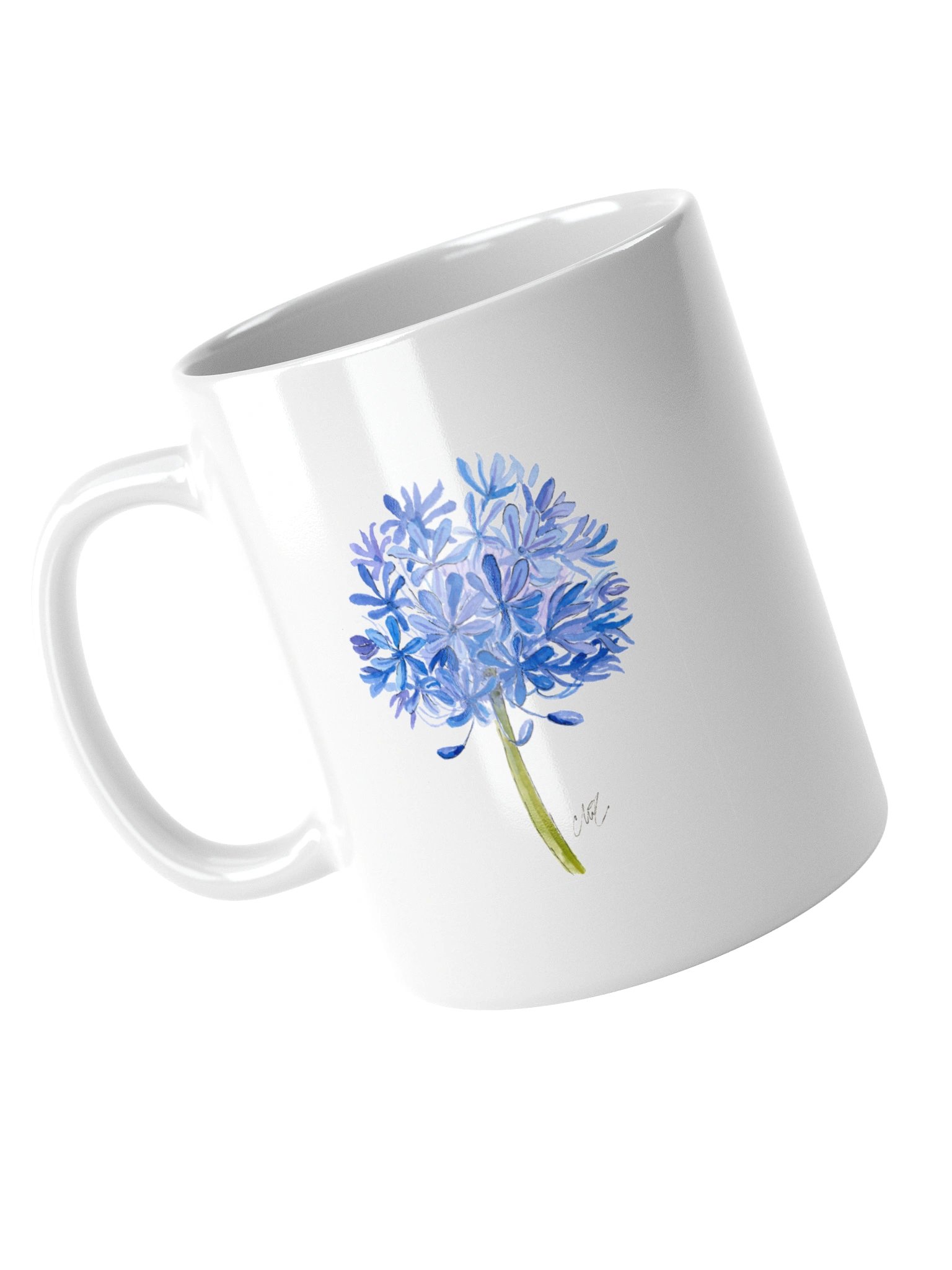 Agapanthus Mug product image (3)