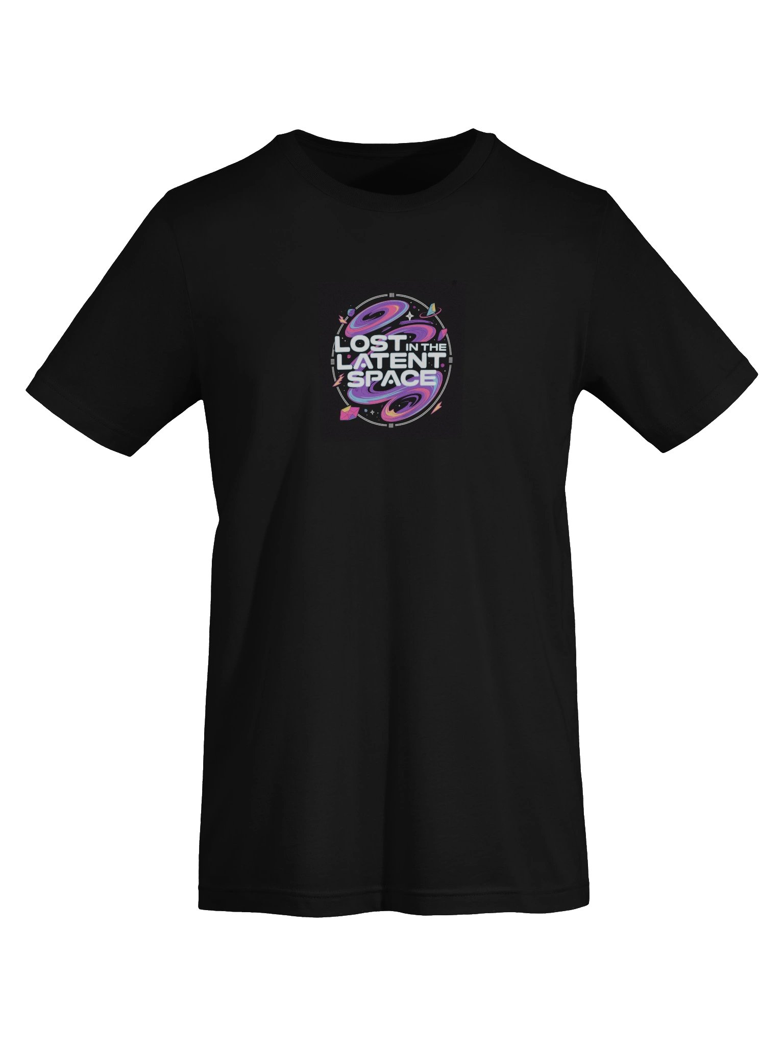 Lost In The Latent Space Tee product image (5)