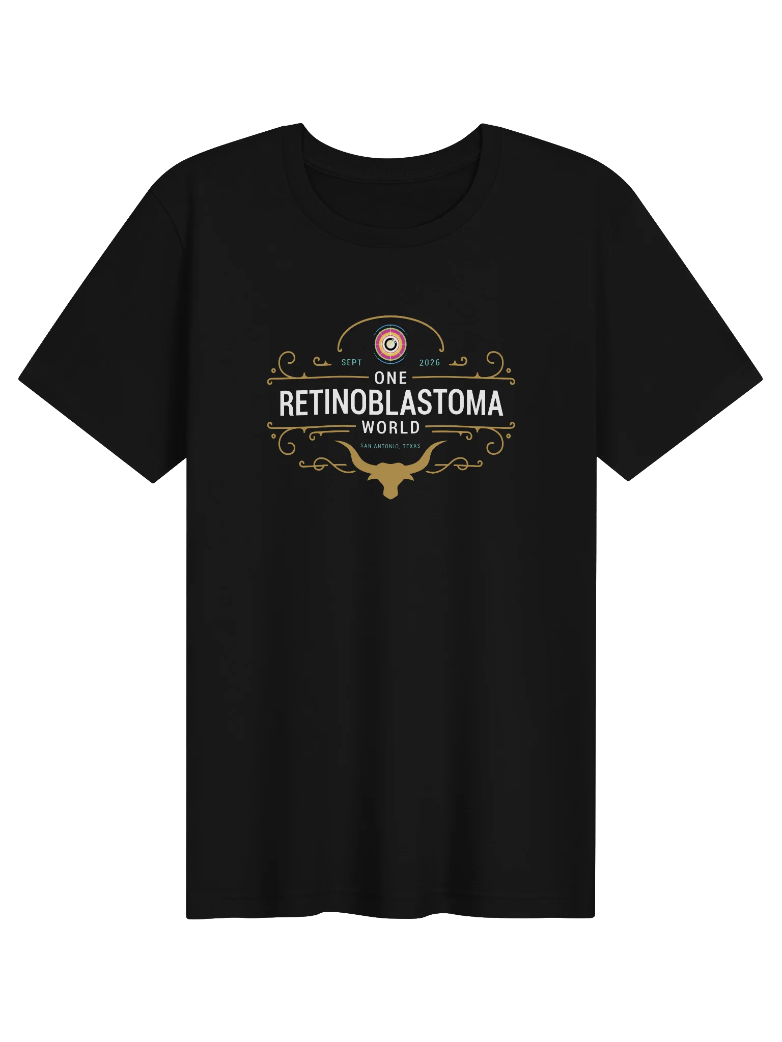 One Rb World 2026 Longhorn Design - Supersoft Shirt product image (1)