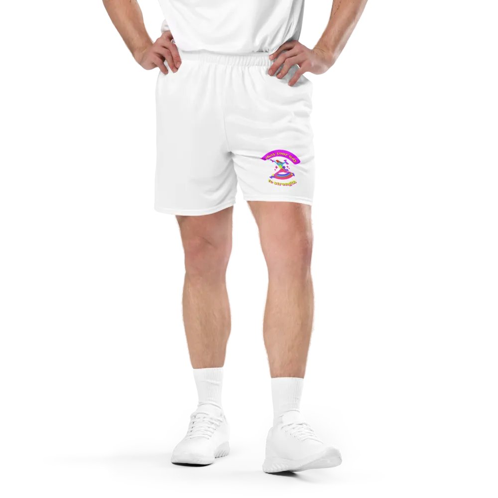 SASHAY YOUR WAY TO STRENGTH SHORTS product image (1)