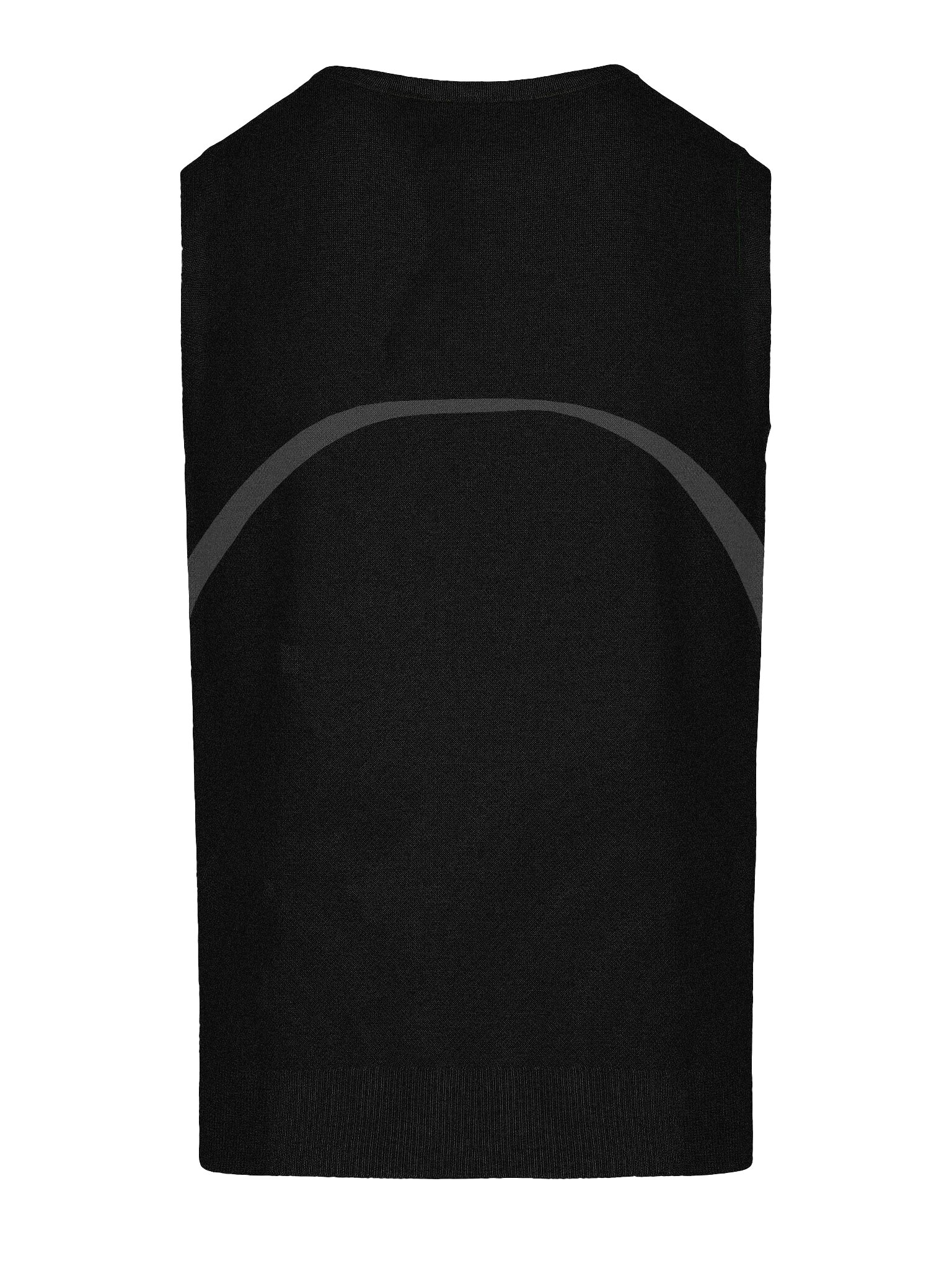 PTV Knitted V-Neck Vest product image (16)