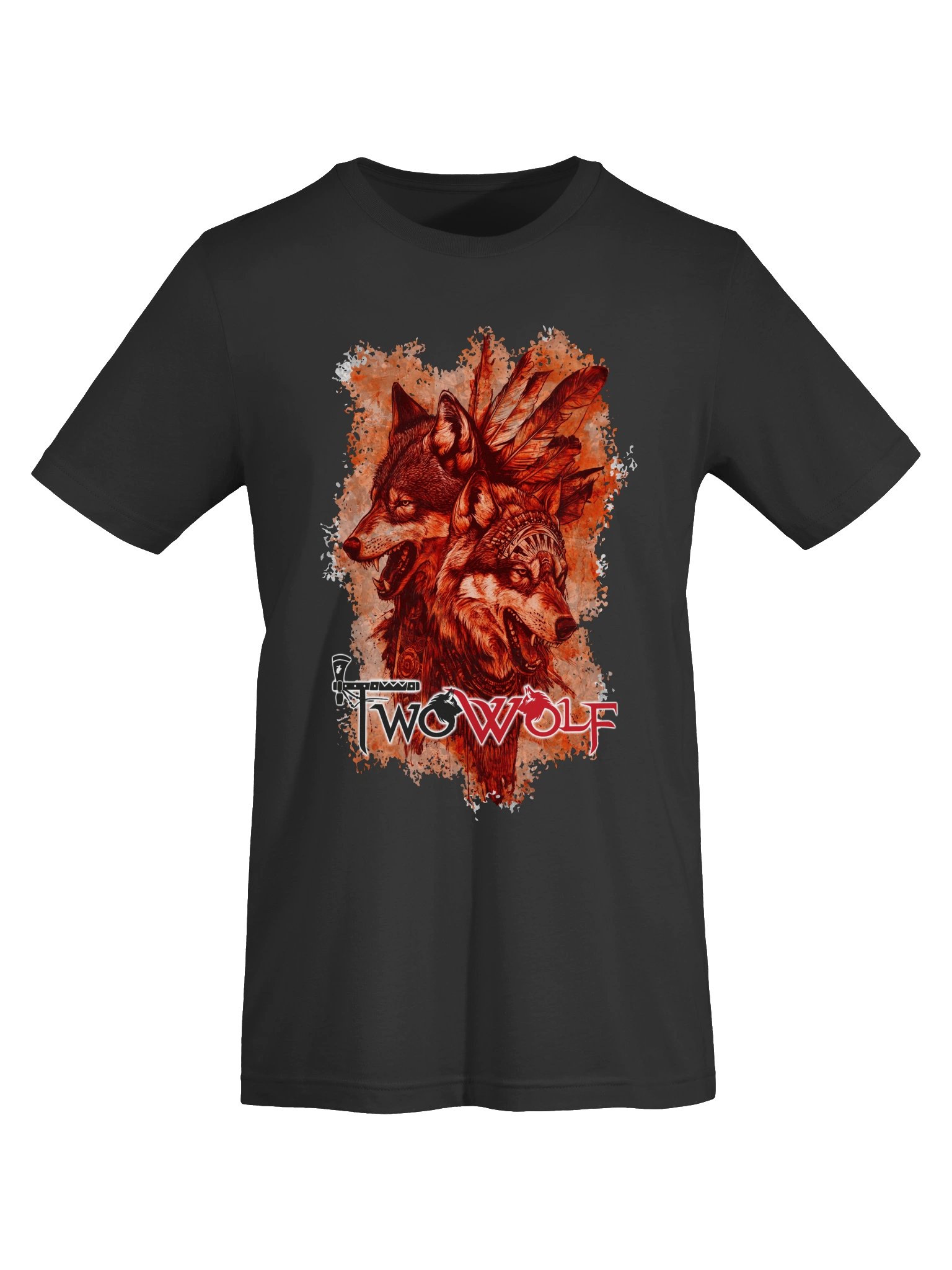 Two Wolf Art Tee product image (25)