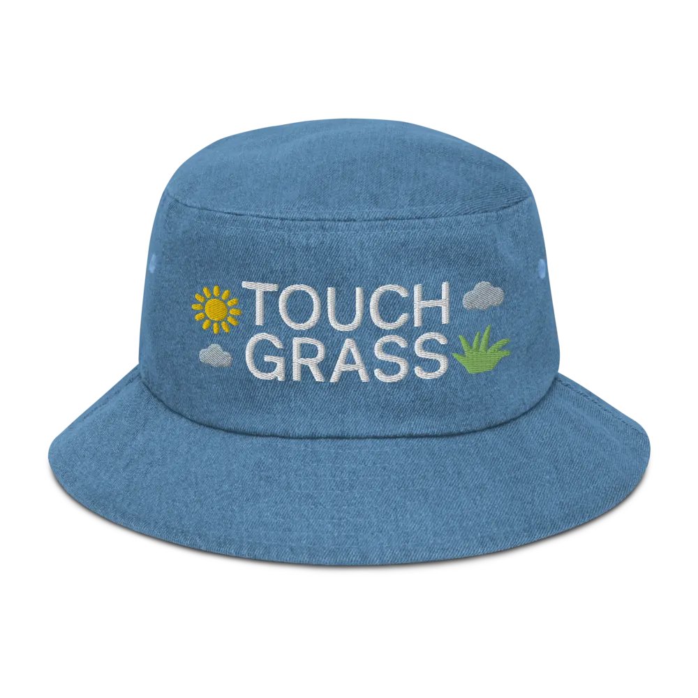 Touch Grass - Bucket Hat product image (1)